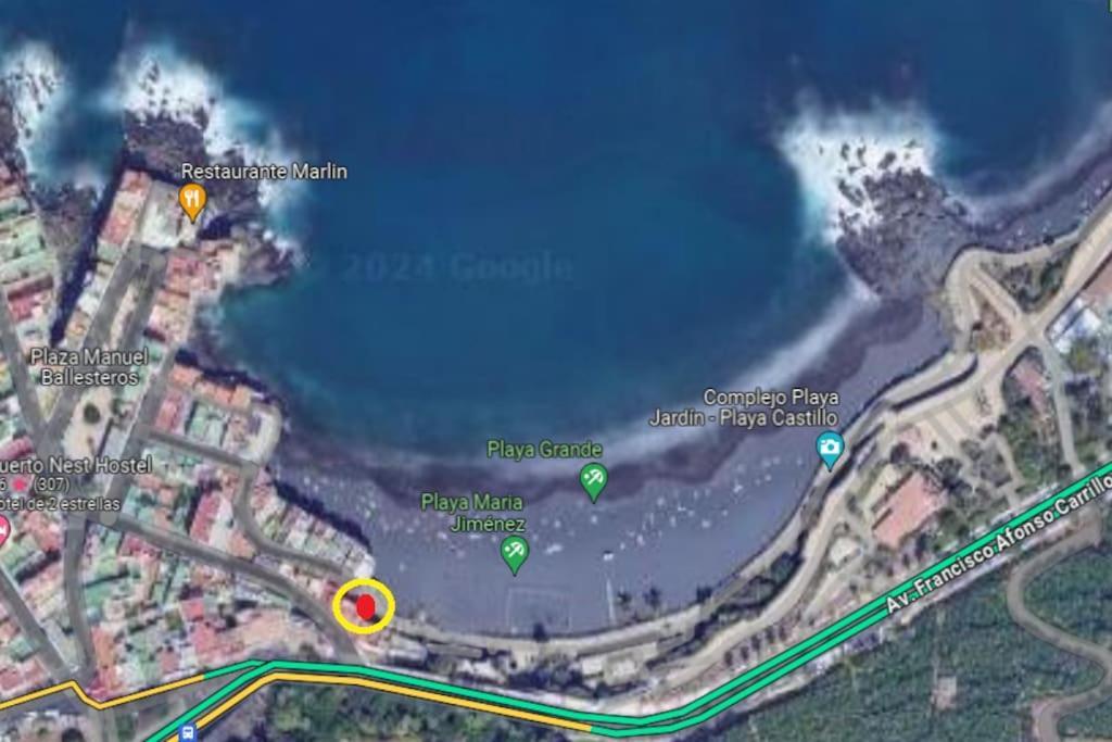 La Sirena Playa B Leilighet Puerto de la Cruz  Eksteriør bilde
